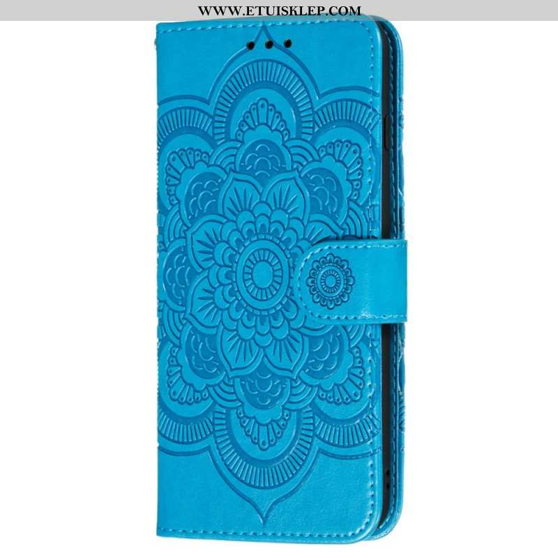 Etui Folio do Poco M4 Pro 5G Pełna Mandala